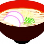 土用の丑の日にうどん