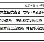 履歴書 資格欄の書き方は？書けるものは？ないときはどうする？